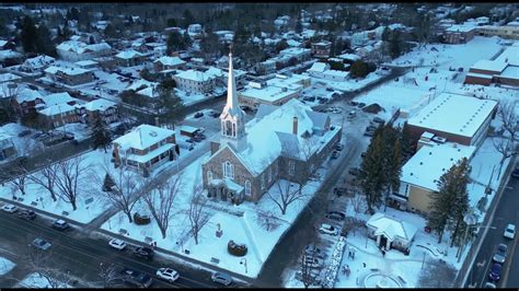 Église de Saint Jovite Mont Tremblant YouTube