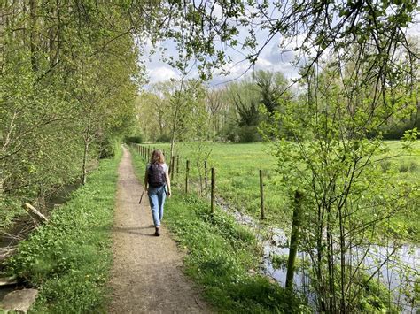 Geelstervallei Wandelroute Wandelknooppunt Be