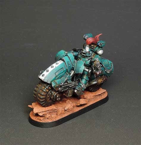 30k Airbrush Apothecary Bike Chaos Conversion Desert Forge World