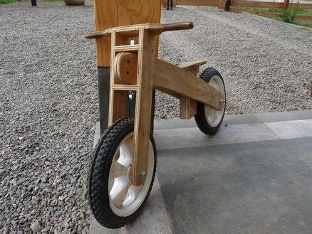 Diy Wooden Balance Bike Plans - Diy Projects