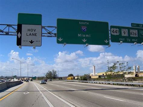 95 South: Miami | Miami city, Highway signs, Miami florida