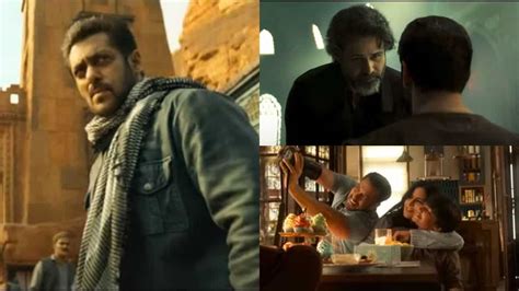 Tiger 3 trailer: Salman Khan is pitted against Emraan Hashmi as he fights for his family ...