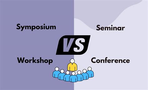 Workshop Vs Seminar Vs Symposium Vs Conference What S The