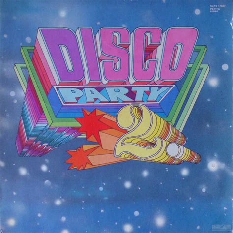 Various Disco Party 2 Lp 1981 Vg Vg Bakelit Vinyl Sh