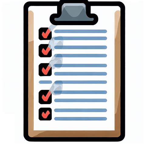 Checklist Clipart Free Images ClipartLib