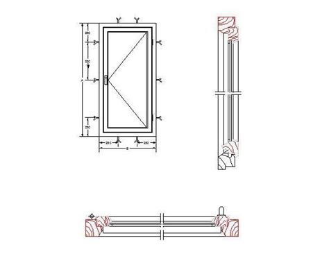 Window Details Cad Block Cadblocksfree Thousands Of Free Cad Blocks