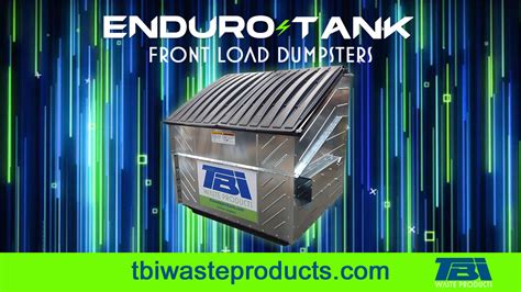 Tbi Waste Products Innovative Solutions For The Waste Industry