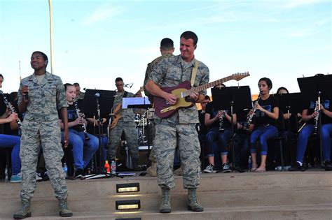 Band Of The Golden West Visits Southern New Mexico Holloman Air Force