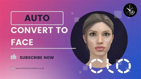 How To Transform An Image Into An Avatar Face In Clo3d Auto Convert