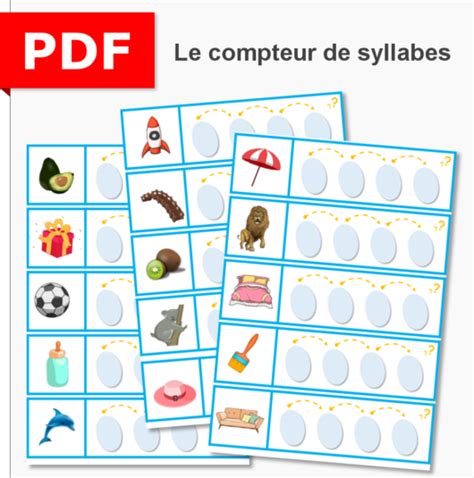 Phonologie Compter Le Nombre De Syllabes Orales Des Moyens De Transport