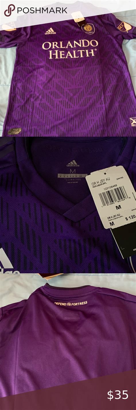 Orlando City Soccer Jersey Adidas Brand new never worn with tags adidas ...