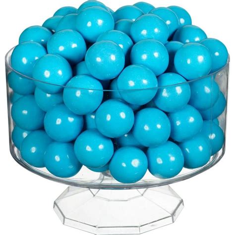 Caribbean Blue Gumballs 35oz Blueberry Flavor Party City