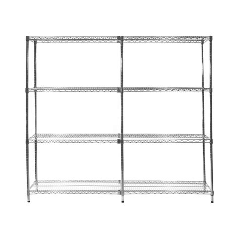 Stainless Steel Wire Shelving From Our Cold Room Shelving Range