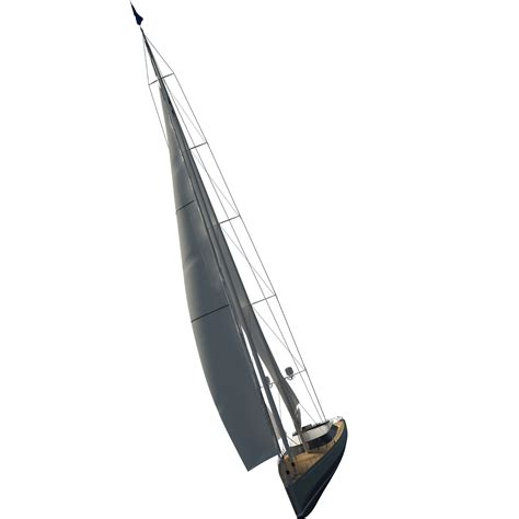 Kokomo Superyacht 3D Model CGTrader