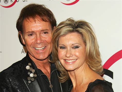 Cliff Richard Honours Dear Friend Olivia Newton John With Emotional