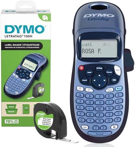 Dymo Labelmanager Tragbares Beschriftungsger T Etikettierger T