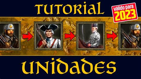 Unidades Y Contraunidades Tutorial Age Of Empires De Youtube