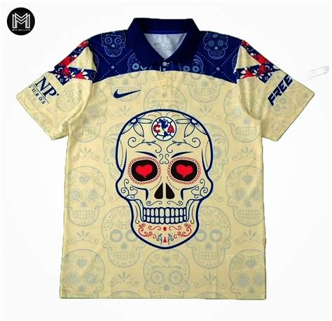 Maillot Club America Halloween 2023 24 Authentic