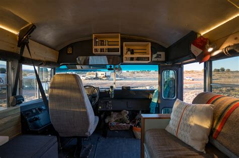 #VanLife Too Cramped? Try A School Bus | GearJunkie