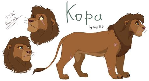 The Lion King Fan Art Kopa