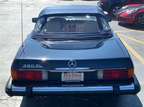 1981 Mercedes Benz 380 SL Stock 8118 For Sale Near Brookfield WI