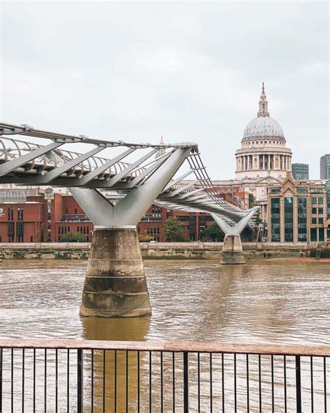 Millennium Bridge Harry Potter Filming Location - Where Death Eaters ...