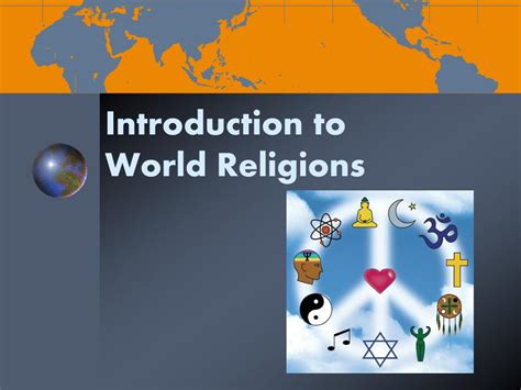 Ppt Introduction To World Religions Powerpoint Presentation Free