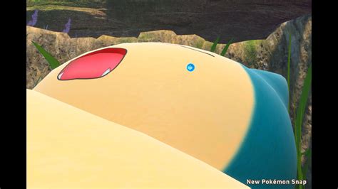 Snorlax Photodex New Pokémon Snap Wiki Grindosaur