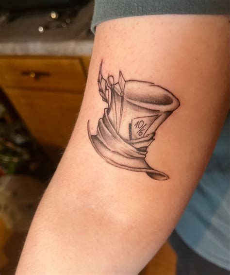 Mad Hatter Mad Hatter Tattoo Cool Small Tattoos Tim Burton Tattoo