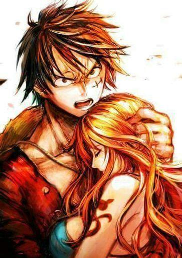 Luffy X Nami O Luffy X Hancock •one Piece• Amino