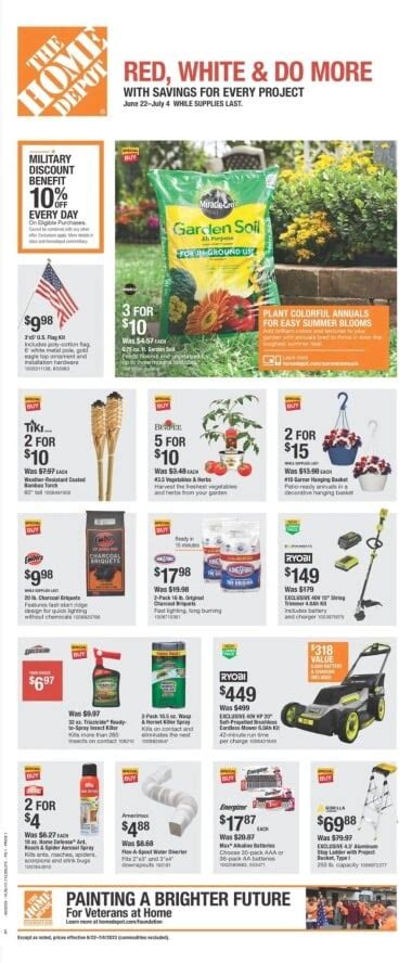 Home Depot Black Friday 2024 Ad Deals Sales BlackFriday