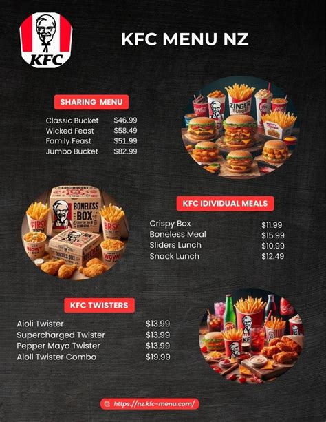 Kfc Menu New Zealand Welcome To Kfc New Zealand Our New By Kfc Menu New Zealand Medium