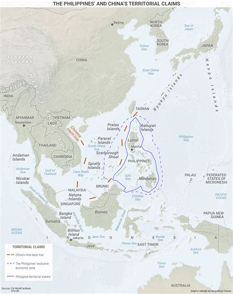 What Seas Border The Philippines Borders Of Malaysia Wikiwand