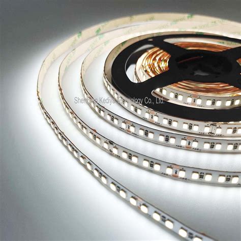 Custom 2835 LED Strip High Brightness Cold White Stripe Exterior Series