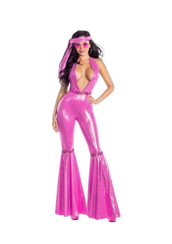 Adult Disco Queen Women Pink Costume | $69.99 | The Costume Land