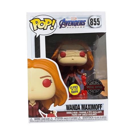 Funko Pop Wanda Maximoff Geek