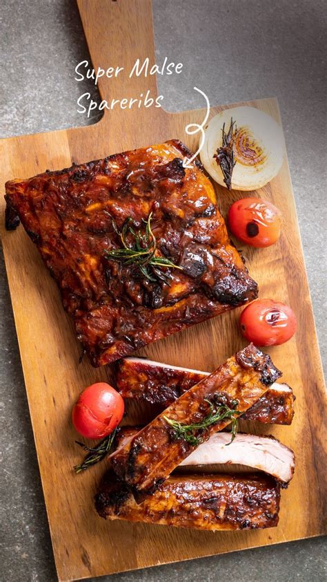 Spareribs 3 2 1 Methode Recept Recept Recepten Bbq Recepten