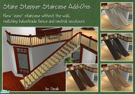 Maxis Modular Stairs Recolored Part The Second Artofit