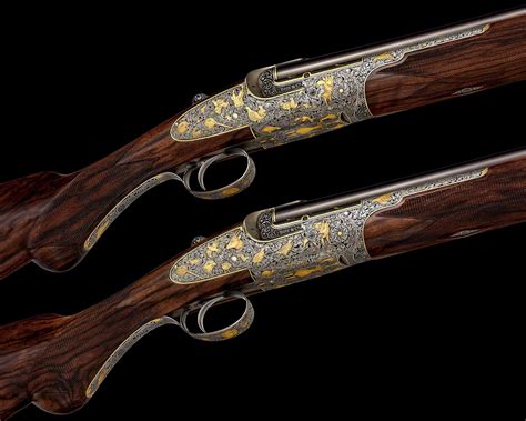 LOSGI.COM | The Library Of Sporting Gun Images - Boss & Co Over & Under 10461-2