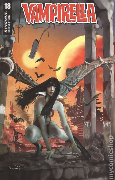 Vampirella Volume 5 18d Gunduz Variant Nm 2021 Stock Image Ebay