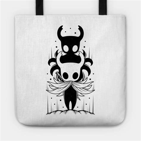 The Knight And The Shade Tote Hollow Knight Store