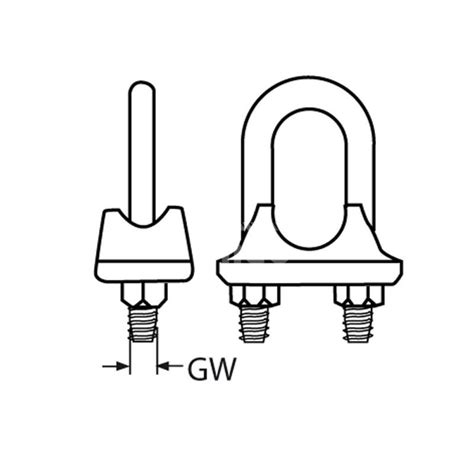 Drahtseilklemme Edelstahl A4 3mm 100 Stück 38 19