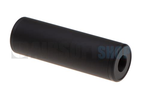 Metal 100x32mm Smooth Silencer Ccw Airsoftshop Europe