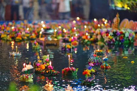 Loy Krathong Alles Wissenswerte zum thailändischen Lichterfest