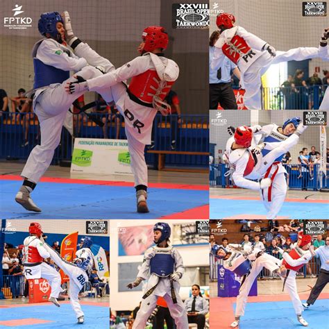 Taekwondo Londrina - 28º Brazil Open de Taekwondo Agita Londrina com Grandes Competições e ...