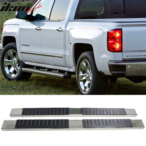 Chevy Silverado Crew Cab Running Boards