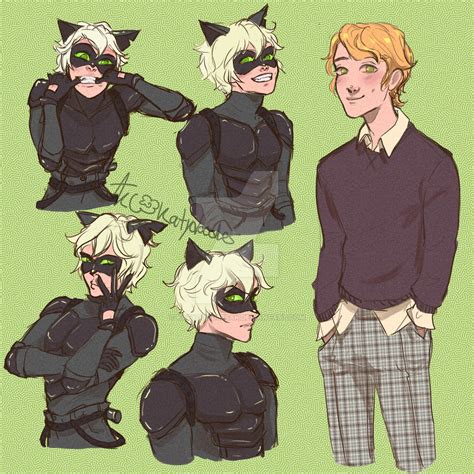 Chat Noir Redesign By Katydoodlesak On Deviantart