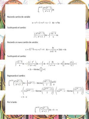 Colección de Ejercicios de Matemáticas CEM Integral definida