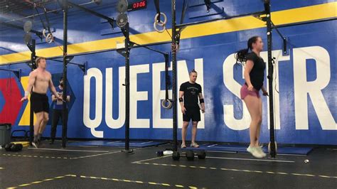 2021 Crossfit Games Quarterfinals Test 1 Youtube