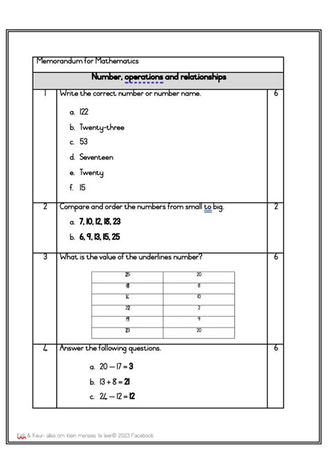 Formal Assessments For Grade 2 Term 1 2023 Teacha